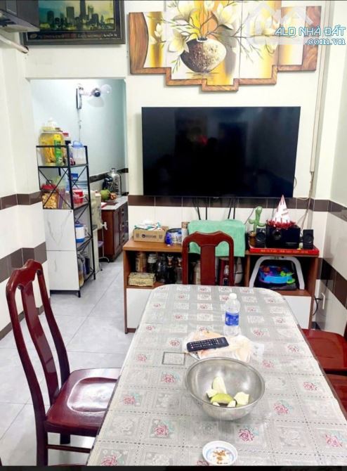 BÁN NHÀ đường BÔNG SAO P5 Q8 - NHÀ MỚI ĐẸP 3 TẦNG - Giảm tuột áp còn 5,7 Tỷ - 2