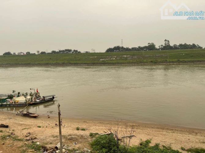 BÁN  LÔ ĐẤT FULL THỔ CƯ, 350M2, MT15M,  23 TỶ  NGỌC THỤY LONG BIÊN, VIEW SÔNG - 2