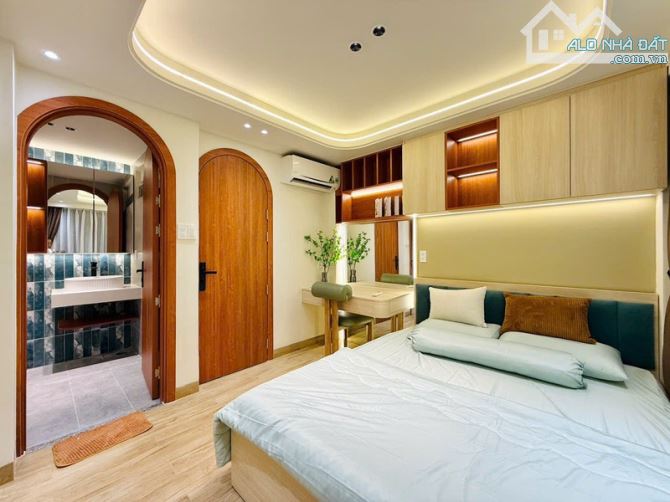 Siêu Phẩm GÒ VẤP - Xe Hơi Thông THỐNG NHẤT - 4×13 - 5 Tầng - Nhỉnh 7 TỶ. - 2