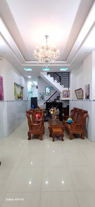 HẺM Ô TÔ THÔNG, KINH DƯƠNG VƯƠNG, BÌNH TRỊ ĐÔNG B, BÌNH TÂN, 3 TẦNG, 68.0M2, 7.5 TỶ - 2