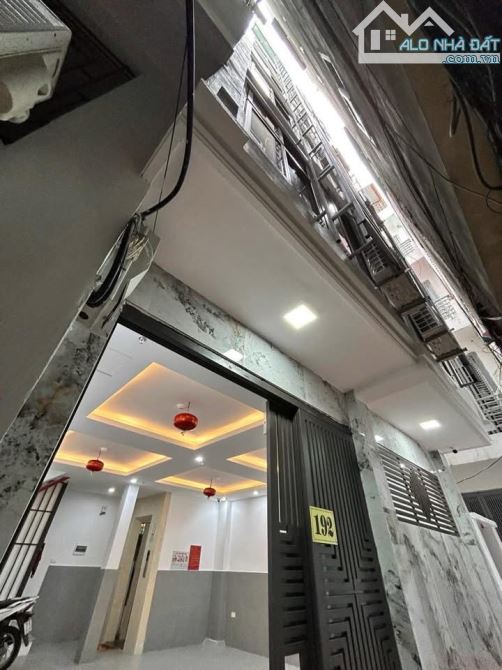 BÁN NHÀ XÃ ĐÀN-TT QUẬN ĐỐNG ĐA-6 TẦNG THANG MÁY-GẦN PHỐ -ĐỦ CÔNG NĂNG - 2
