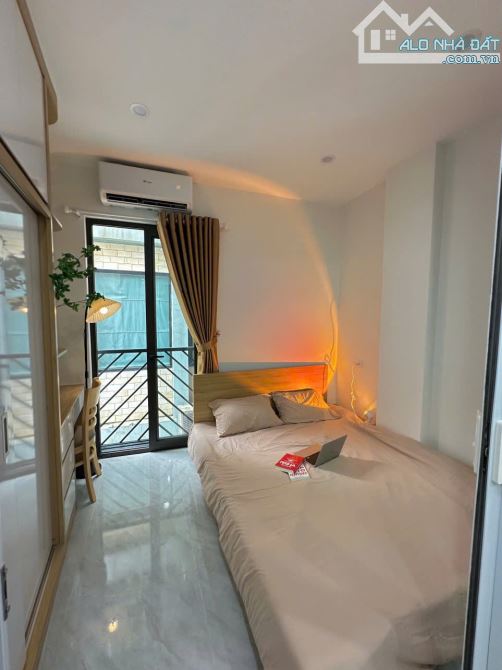 Cho Thuê CCMN 302 Đường Láng Đống Đa 20-25m2 Studio 1N1K Ban Công Thang Máy Full Nội Thất - 2