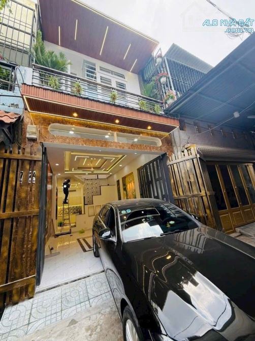 Bán nhà hẻm xe hơi phạm văn chiêu gò vấp, 3 phòng ngủ, gần chợ thạch đà, giá chỉ 4 tỷ 96 - 2