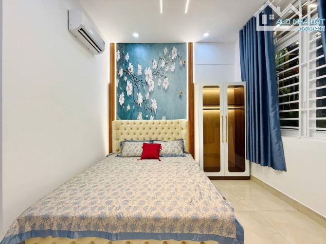 Nhà 2 tầng 45m2 đường số 59 gò vấp 3pn ô tô ngủ nhà chỉ 4 tỷ 96 bán nhanh - 2