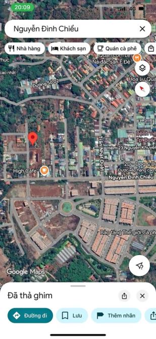 đất trung tâm hẻm c1 Nguyễn Đình Chiểu ngay dự án to đùng Trung Nguyên - 2