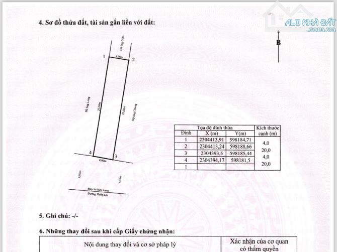240m2 ngang 8m đất thông 2 mặt đường to Thiên Lôi, Quán Nam - 18,9 tỷ thoả thuận - 2