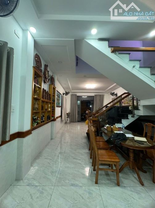 Nhà 2 Tầng MẶT TIỀN nhánh Đ.HIỆP THÀNH 17, P.HIỆP THÀNH, Q12, dt 56,2m2 (4,4mx14m)💰4,99Tỷ - 2