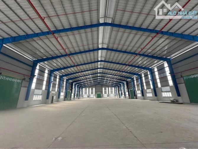 Cho thuê 3000m2 XƯỞNG mới ,Gía 3.5 USD/m2 .trong KCN Châu Đức  Bà Rịa Vũng Tàu - 2