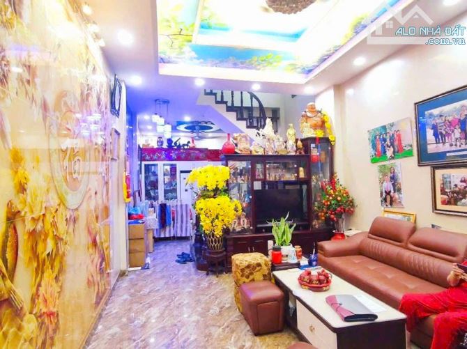 CÓ 102-NHÀ ĐỘI CẤN DÂN XÂY NGÕ THÔNG KINH DOANH, BAN CÔNG SÁNG THOÁNG|DT48M2x5T_13,9TỶ - 2