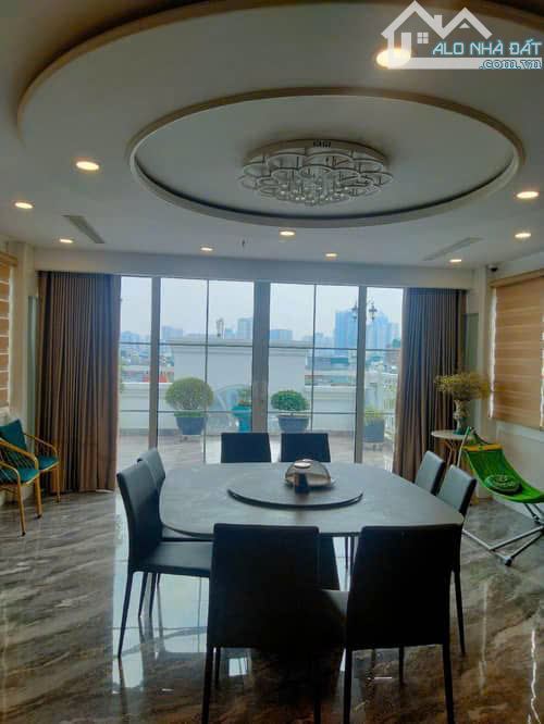 PHỐ PHẠM TUẤN TÀI, PHÂN LÔ, Ô TÔ TRÁNH, KINH DOANH, THANG MÁY, 52M2-7 TẦNG-MT 5M, 26,4 TỶ - 2