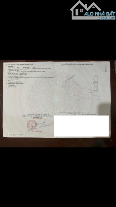 Bán Nền Mặt Tiền Đường Trần Nam Phú, P.An Khánh, Q.Ninh Kiều, Tp Cần Thơ. - 2