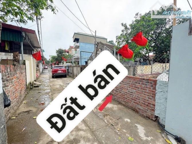 NHỈNH 5TỶ🌇CÓ NGAY MẢNH ĐẤT ĐẸP CỦA THÔN DU NỘI -MAI LÂM - ĐÔNG ANH - HN.  💢Diện tích: 45 - 3