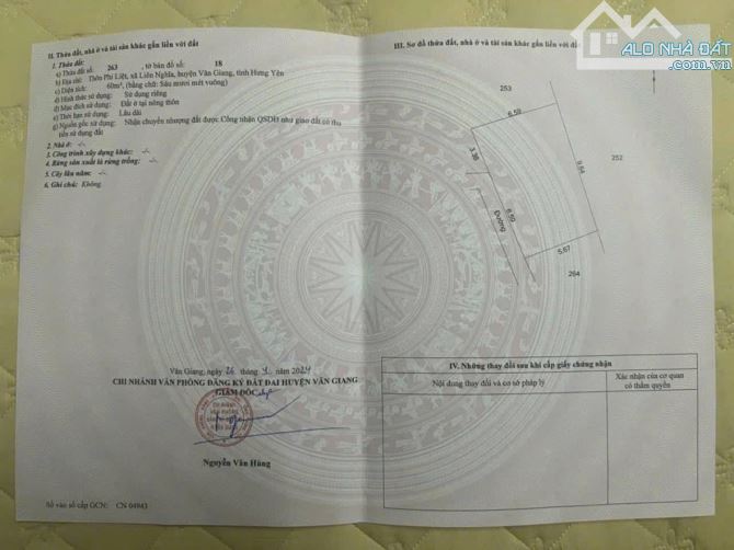Bán 60m đất Phi Liệt. Oto 7 chỗ đỗ cửa. Giá chỉ 2ty620 - 3