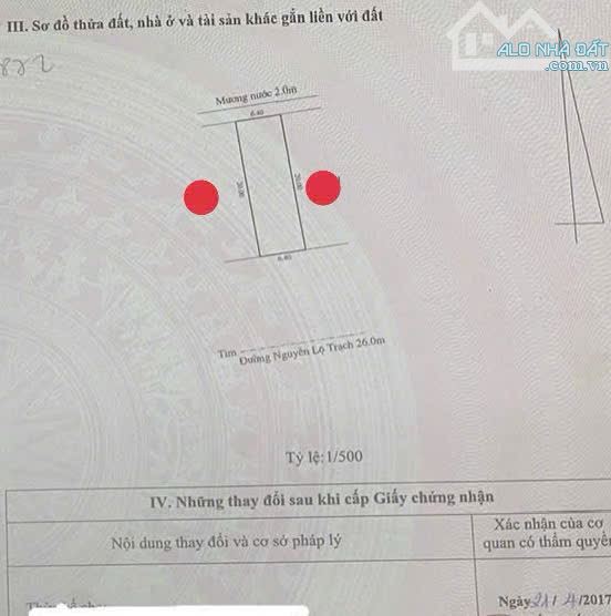 🌄🌄 Mặt Tiền Nguyễn Lộ Trạch Khổ Nhỏ Chỉ Có 60tr/m2.37.4 - 3