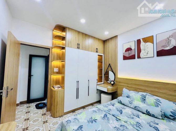 Bán nhà 4 tầng - công viên làng hoa, gò vấp - ngang 7.2m² - hẻm xe hơi thông - nhỉnh 4 tỷ - 3
