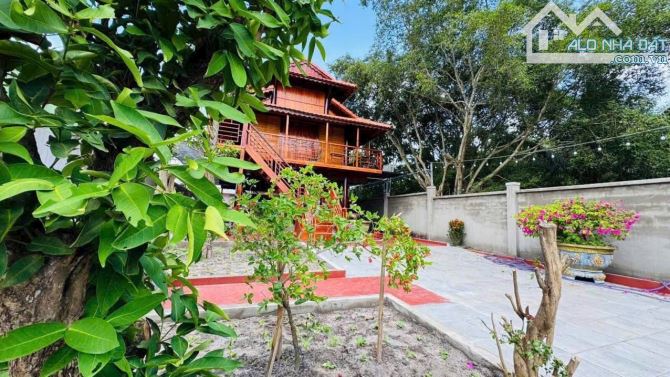 CĂN NHÀ SÀN CỰC ĐẸP GẦN  BIỂN LỘC AN - LÁNG DÀI - LONG ĐẤT - BRVT  ✅Diện tích 10x41-411,3m - 3