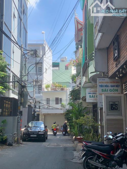 HÀNG HIẾM CÓ KHÓ TÌM ! BÁN NHÀ CĂN GÓC 4 TẦNG HẺM XE TẢI ĐƯỜNG YÊN ĐỖ P1 BÌNH THẠNH - 3