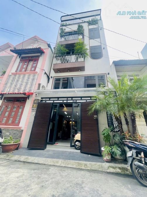 BÁN NHÀ GẤP, NHÀ 60M², HẺM XE TẢI 8M, GẦN CHỢ HẠNH THÔNG TÂY, NHÀ MỚI, GIÁ 6TỶ8 - 3