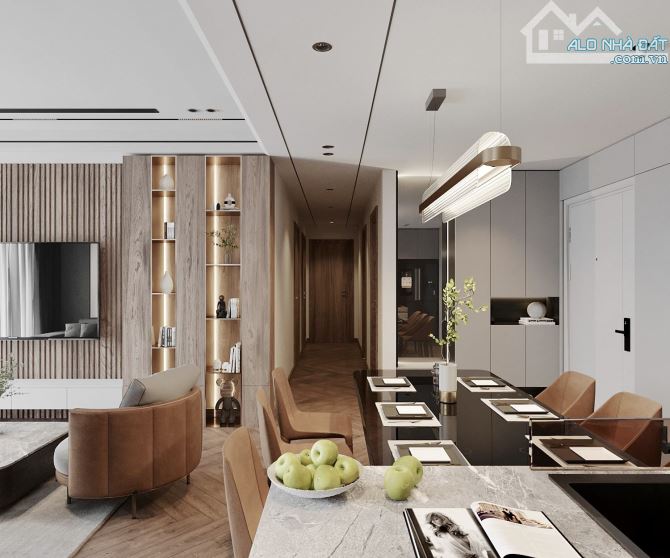 cho thuê căn hộ golden west lê văn thiêm, 83m2, 2pn 2wc full đồ đẹp giá 14tr/tháng - 3