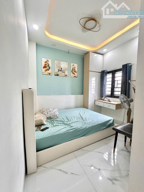 BÁN NHÀ ĐẸP, HẺM XE HƠI- PHƯỚC LONG B - 69M2(4,5*15)* 4 tầng hoàn công - 3