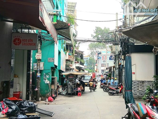 Bán nhà: đường Lý Thái Tổ, Q10. DTSD 42m2. 3 tầng. Giá 11,8 tỷ - 3