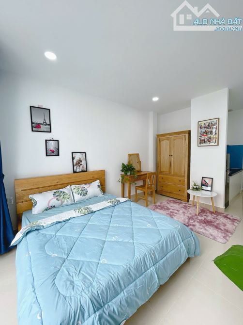 Cho thuê căn hộ ban công 1BR_Bà Chiểu_chung cư Botanic_thang máy_máy giặt riêng - 3