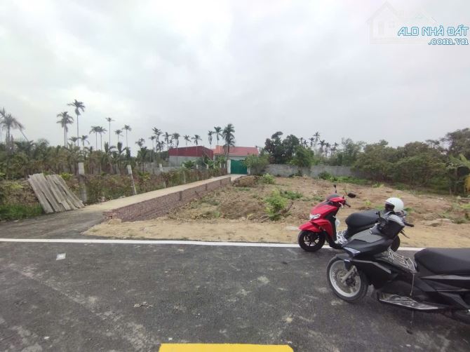 Lô góc nhà vườn 763m2 ngang 25m  tại Hưng Đạo,Dương Kinh đường trải nhựa rộng 6m giá rẻ. - 3