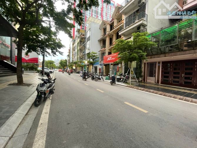 ĐẤT 2 MẶT NGÕ TRƯỚC SAU 38 TỶ 100m MT 4m VỈA HÈ 4 Ô TÔ TRÁNH KINH DOANH DUY TÂN CẦU GIẤY - 3