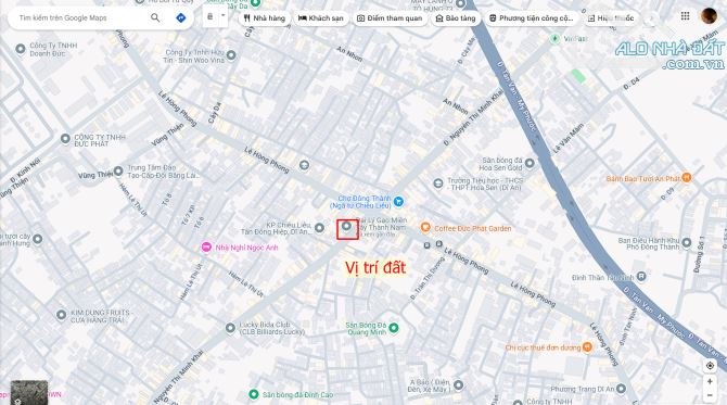 Bán nhà cấp 4 (4.5x40m), mặt tiền Nguyễn Thị Minh Khai p. Tân Đông Hiệp, cho thuê 10tr/th - 3