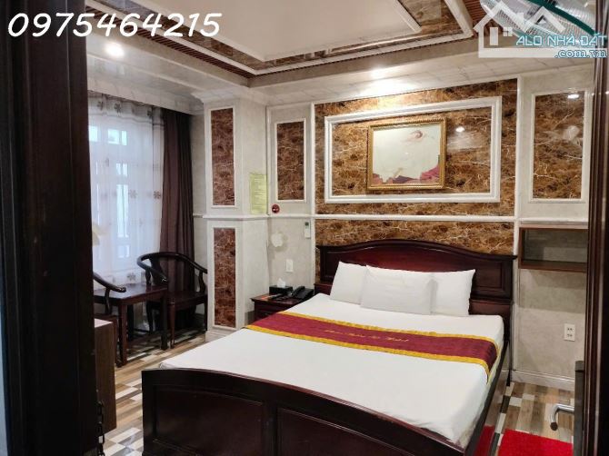 BÁN KHÁCH SẠN 27 PHÒNG – HẦM 7 LẦU – DOANH THU 150TR/THÁNG📍 Mặt tiền đường Nguyễn Thái - 3