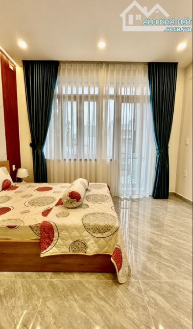 Bán nhà mới 1 trệt 2 lầu full nội thất, 5x20m, sổ hồng riêng, gần Trần Văn Mười – XTD - 3