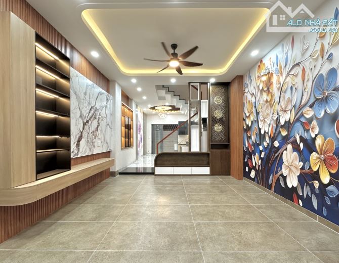 KHU VIP ĐẶNG THÙY TRÂM – 90M2 – 4 TẦNG MỚI CÓNG – NHỈNH 13 TỶ - 3