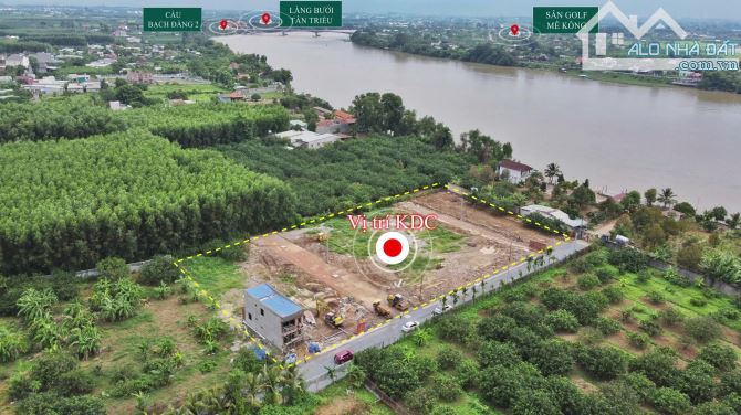 CHỈ 330TR CÒN LẠI NGÂN HÀNG HỖ TRỢ VAY NHẬN NGAY NỀN ĐẤT SỔ RIÊNG THỔ CƯ, NGAY VIEW SÔNG - 3