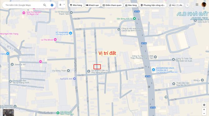 Bán nhà mới 1T2L 4x15m hoàn công, đường D2 KDC Phú Hồng Đạt p.Bình Chuẩn, full nội thất - 3