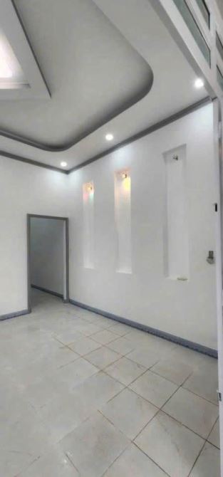 Nhà Cần bán để Trả nợ 750triệu Sổ Hồng riêng Sẵn 64m2 Ngay Trịnh Thị Miến Thới Tam thôn - 3