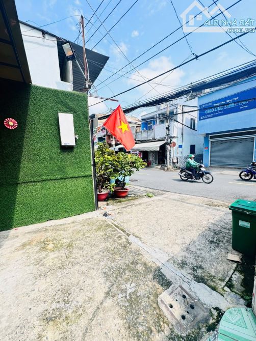BÁN NHÀ MẶT TIỀN  BA ĐÌNH P10 (4x25m), nở hậu, xây 3 tầng - Q8 - 3