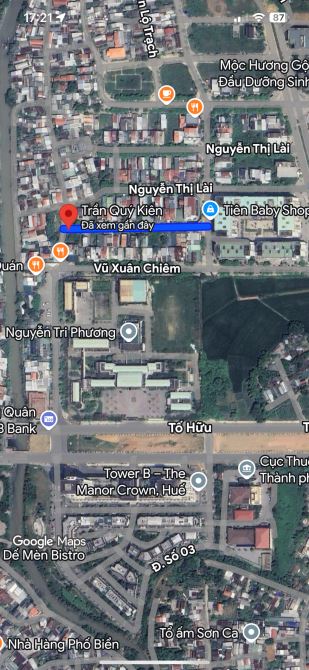 MẶT TIỀN KINH DOANH TRẦN QUÝ KIÊN KQH XUÂN PHÚ - 3