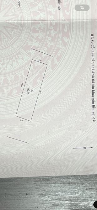 💥BÁN ĐẤT MẶT PHỐ DỤC TÚ – KINH DOANH ĐỈNH – ĐỐI DIỆN KCN – 2 MẶT THOÁNG - 3