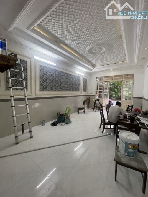 BÁN NHÀ MẶT TIỀN NGUYỄN BÌNH, NHÀ BÈ - DIỆN TÍCH 57M2 ĐẤT VUÔNG VỨC, ĐẸP - NHÀ 1 TẦNG - VỪ - 3