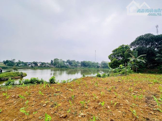 BÁN GẤP LÔ ĐẤT CÓ DT 4000m2 BÁM TRỤC CHÍNH LIÊN XÃ VIEW HỒ CỰC ĐẸP - 3