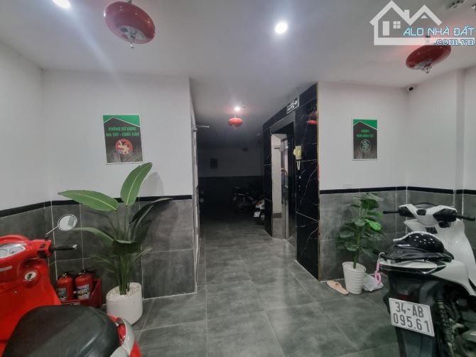 (Cực hiếm) Tòa CHDV Dịch Vọng, 75m2*7 tầng, sát phố, 22 phòng KK, đủ PCCC, lãi 7%/năm - 4