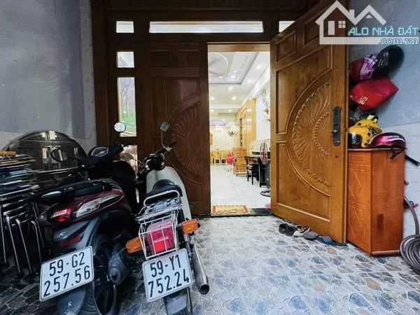 Bán nhà mới Đào Tông Nguyên, Nhà Bè – 4x13m, 4 tầng – Hẻm nhựa 6m – Chỉ 5.9 tỷ - 4