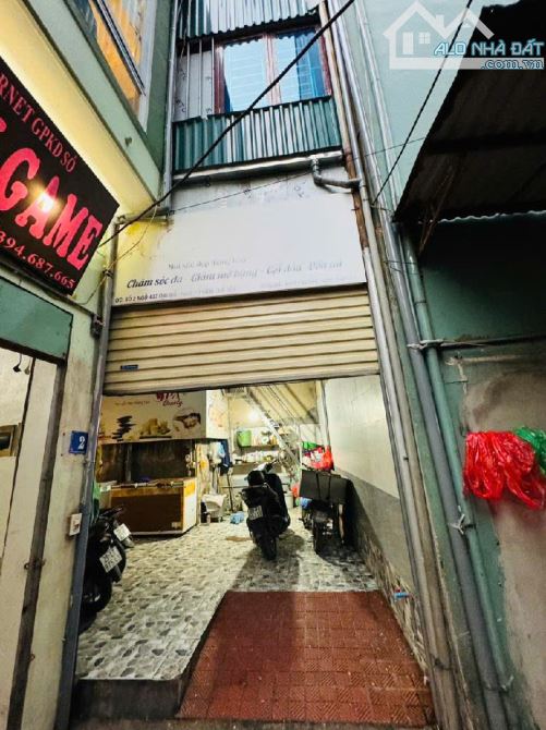 BÁN NHÀ LÔ GÓC – ĐẠI MỖ – NAM TỪ LIÊM – DT 89.5M²-3 TẦNG - MT 4M – GIÁ 18 TỶ - 4