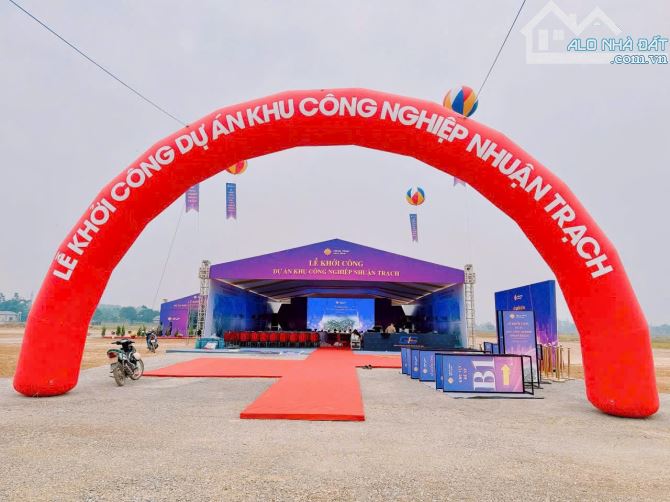 📣 CẦN BÁN ĐẤT GẦN CỔNG CHÍNH KCN NHUẬN TRẠCH – LƯƠNG SƠN, HÒA BÌNH - 4