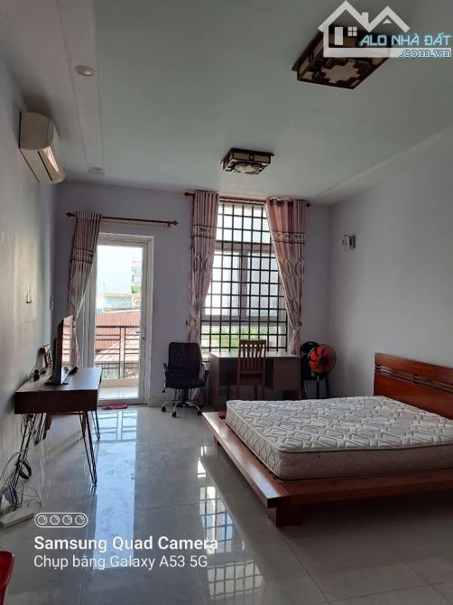 Hẻm xe hơi ngủ trong nhà 4/7 Nguyễn Thị Minh Khai, Q.1. CN 107m2. 4 tầng - 4