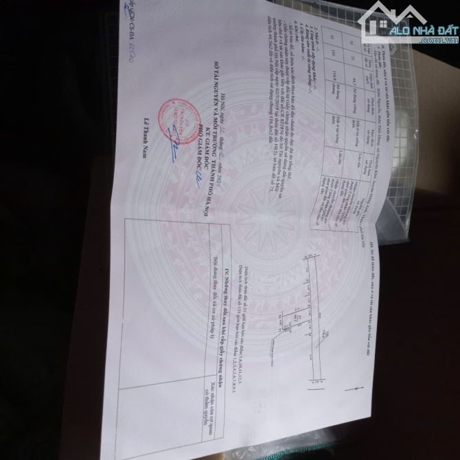 Chủ nhà nhờ bán lô đất tại Xóm nguyễn Nguyên Khê gía cho nhà đầu tư - 4