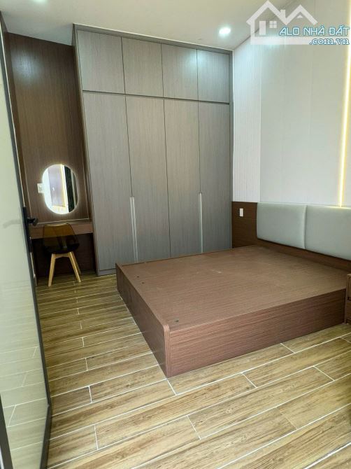 💗Nhà Mặt Tiền Đường THƯƠNG MẠI - 106m2 Nở Hậu Tài Lộc - Đường Nhựa 8M - Hóc Môn - 6T5 - 4