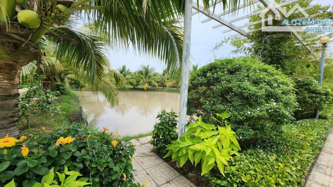 Nhà vườn 5.800m bán sỉ 11 tỷ. Ao cá + vườn cây + mặt tiền kinh doanh - 4