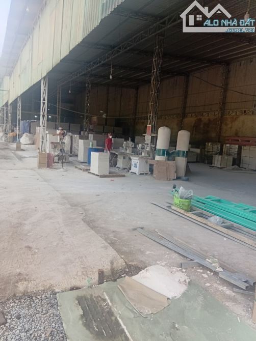 Cho thuê xưởng góc 2 mặt tiền ngay sát KCN Long Thành. Thuộc Tam An.Long Thành.  ●DT đất 1 - 4