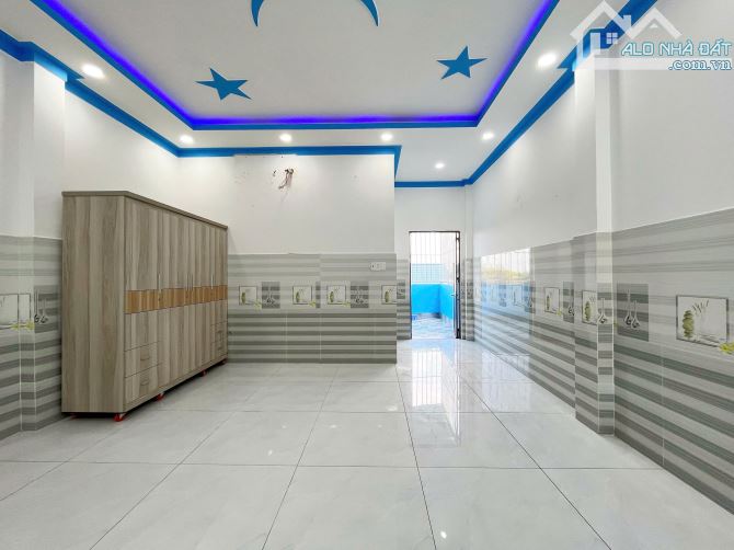 Nhà gần chợ Đức Hòa, sát tl824 giá giảm mạnh còn 2.55 tỷ 3PN fullNT - 4